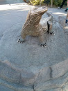 Komodo Dragon Statue
