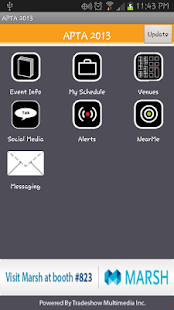 How to get APTA 2013 1.4 apk for bluestacks