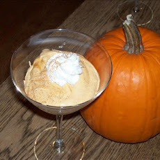 Pumpkin Mousse