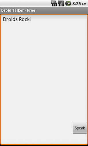 【免費工具App】Droid Talker - Free-APP點子