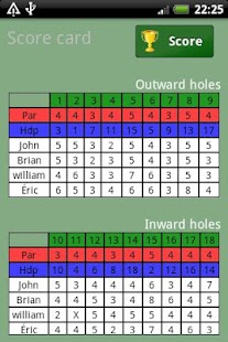 How to install Golf Scorer lastet apk for pc