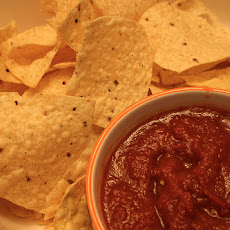 Salsa and Cream Cheese Dip