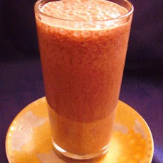 Dairy Free Mocha Cappuccino Smoothie