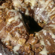 Apple Streusel Cake