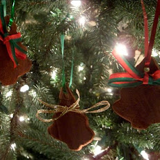 Cinnamon Applesauce Ornaments