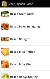 How to mod Resep Jajanan Pasar Populer 2.0 apk for bluestacks
