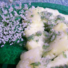 Pineapple 'carpaccio' With Mint Sugar