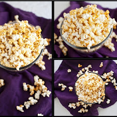 Coconut Curry Popcorn