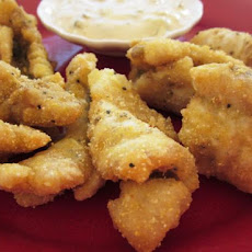 Spicy Catfish Tenders With Cajun Tartar Sauce