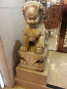 京都酒店獅子像