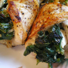 Spinach and Feta Stuffed Chicken