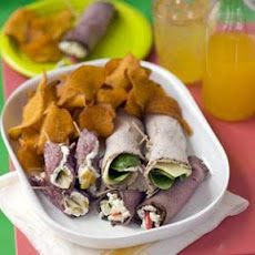 Deli-Style Turkey Rollups