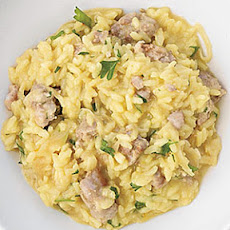 Fennel and Sausage Risotto