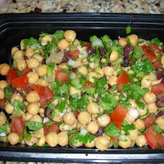Moroccan Chickpea Salad