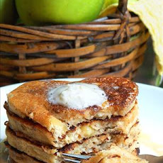 Apple-Pecan Pancakes