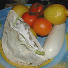 Greek Lamb Wraps