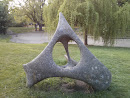 Sculpture Schweizer Garten 