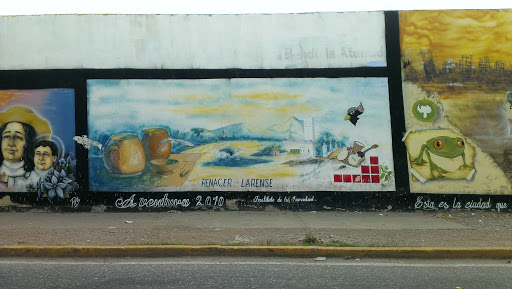 Mural Renacer Larense