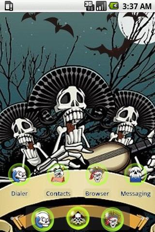 Skeleton Music [SQTheme] ADW