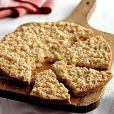 Giant Almond Crumb Cookie