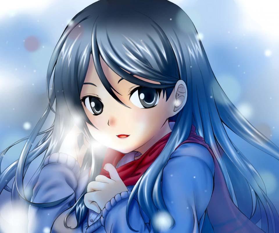 Android application Anime Girl screenshort