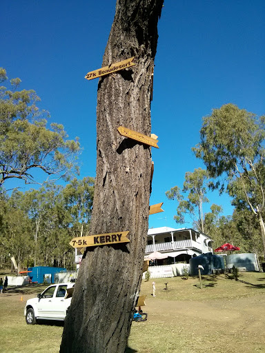Tree Signpost