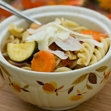 Slow Cooker Minestrone Soup