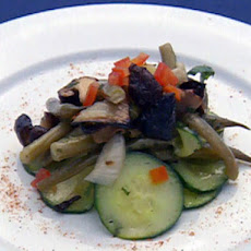Salad of The Greens with Fennel, Mint and Orange