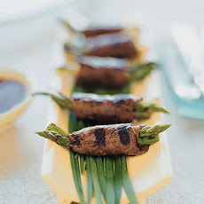 Beef and Asparagus Negimaki