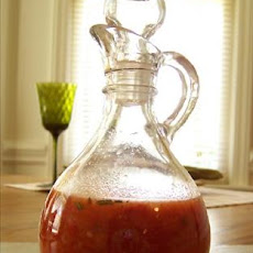 Red Pepper Vinaigrette