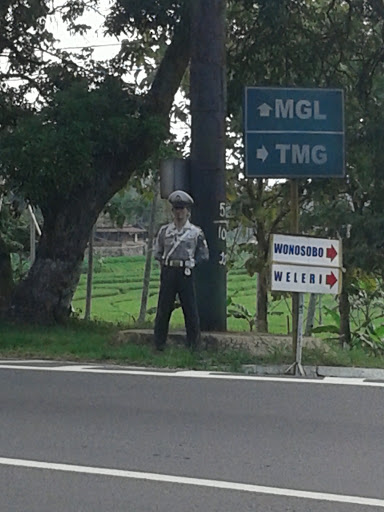 Police Statue Secang