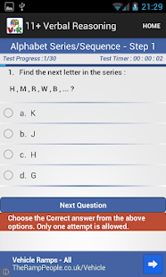 How to get 11+ Verbal Reasoning 1.0 unlimited apk for bluestacks