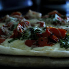 Olive Garden Caprese Flatbread