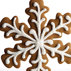 Gingerbread Snowflakes
