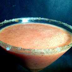 Strawberry Orange Smoothie With a Twist