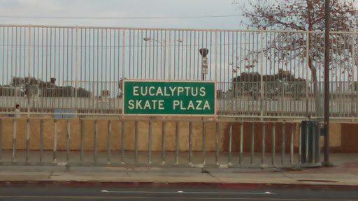 Eucalyptus Skate Plaza