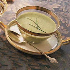 Green Pea Vichyssoise
