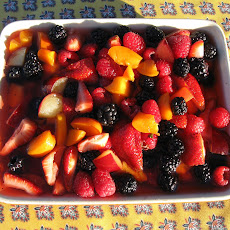 Macerated Summer Fruit Shortcakes with a Dividend
