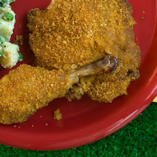 Oven-Fried Buttermilk Chicken Recipe