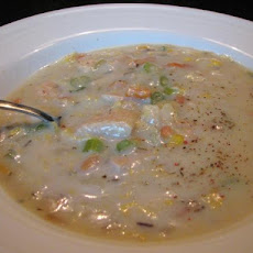 Tuna Corn Chowder