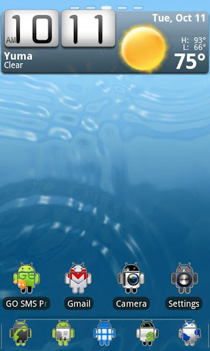 Androidified GO Theme Free