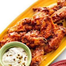 Three-Alarm Mexican Wings