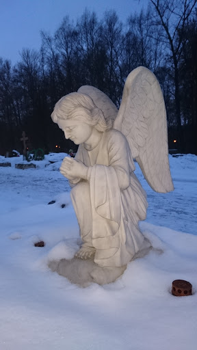 Ангел молится 