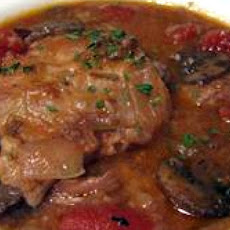Coq au Vin alla Italiana