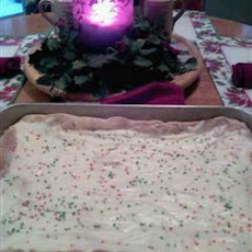 Apple Sheet Cake