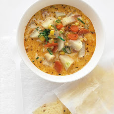 Southwestern Corn Chowder