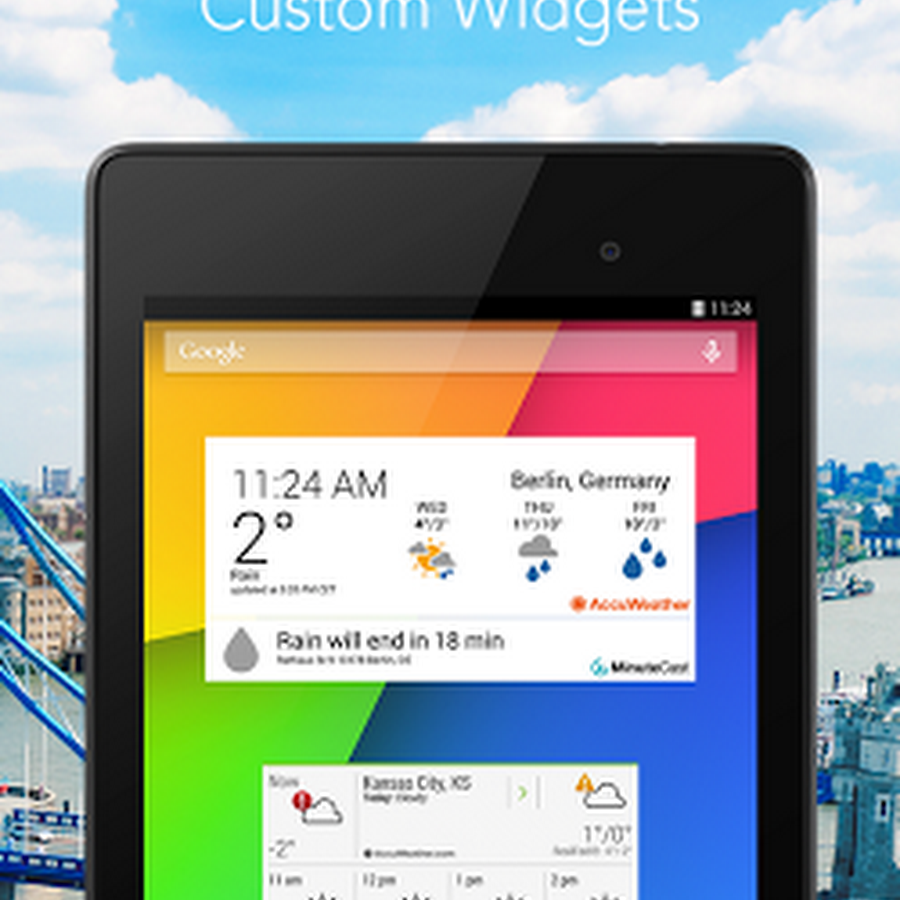 AccuWeather Platinum v3.4.0.11.paid Apk