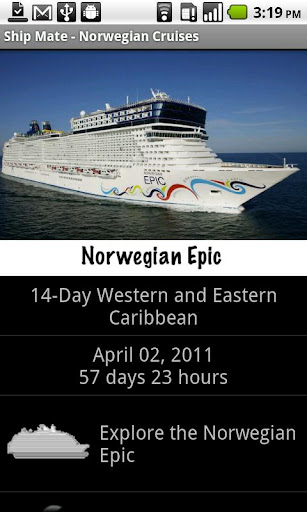 Ship Mate - Norwegian Cruises