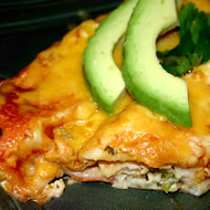 Savory Halibut Enchiladas