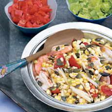 Shrimp and Corn Salad